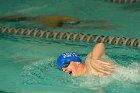Swimming vs Bentley  Wheaton College Swimming & Diving vs Bentley College. - Photo by Keith Nordstrom : Wheaton, Swimming & Diving